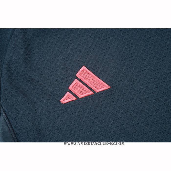 Chandal del Bayern Munich 25-26 Manga Corta Gris Oscuro - Pantalon Corto